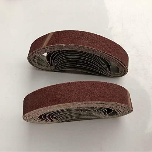 Lijas para amoladora de correa 760x40 mm que eliminan óxido e imperfecciones rápido 2