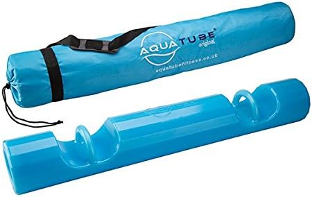 Aqua Tube Free Weight Strength Training Exercise Equipment Portable Dumbell