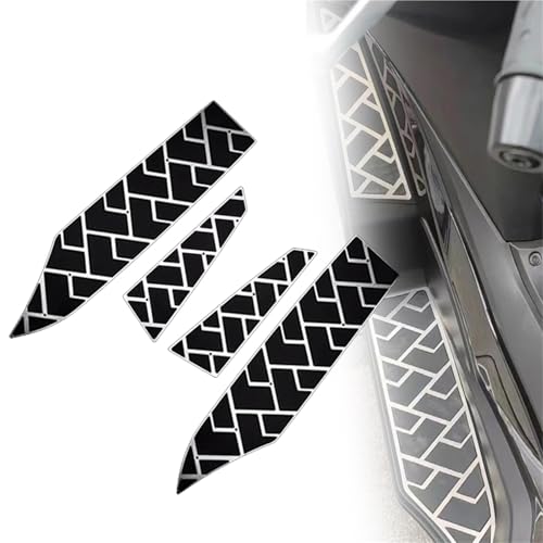 Accessoires pour KYMCO DTX 360 tapis de repose-pieds pour les trajets urbains