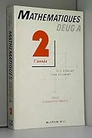 "maths deug a t.2 ; 1e annee" 2840740184 Book Cover