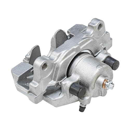 Image of Detroit Axle - Front Right Brake Caliper for Audi A1 A3 TT RS TTS Quattro | VW Bora Jetta Beetle CC Eos Golf GTI Passat, Passenger Side Disc Brake Caliper w /Bracket Replacement