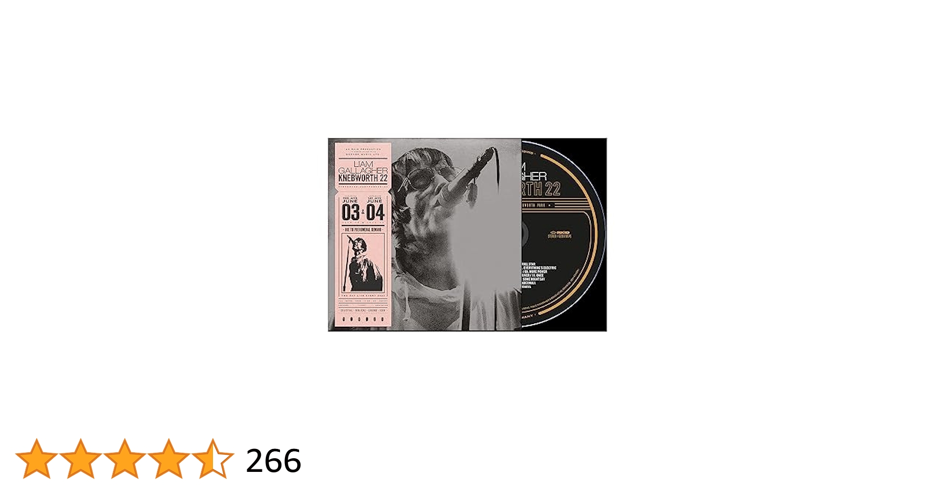 Amazon.co.jp: KNEBWORTH 22 - LIAM GALLAGHER: ミュージック