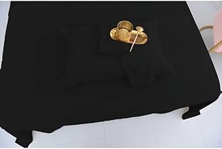 4 Piece Graceful Soft Luxurious Rayon Bamboo Sheets Full/Double Size | Modern Super Classic Smooth Perfect For Everyday Use | Black Bedding Wrinkle Free Durable Subtle Style Charcoal Blackish Cool