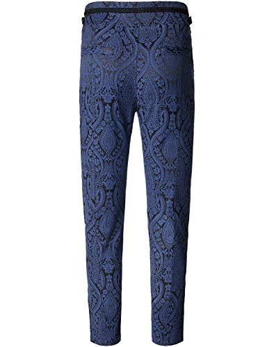 Image of VATPAVE Mens Gothic Pants Cosplay Costume Trousers Steampunk Victorian Pants