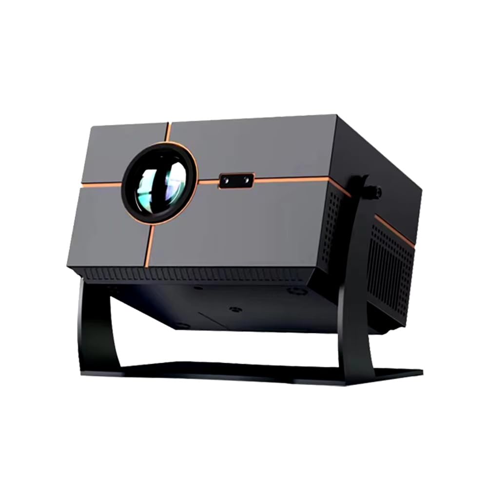 Image of 【Android 12, 2GB 32GB, Rotatable, 14000 Lumens, Auto Focus & HDMI ARC】TOPTRO Q9 Max Projector 4K Ultra HD Support, 1080p Native, Auto Keystone WiFi BT, YouTube Netflix Prime Hotstar Portable Projector