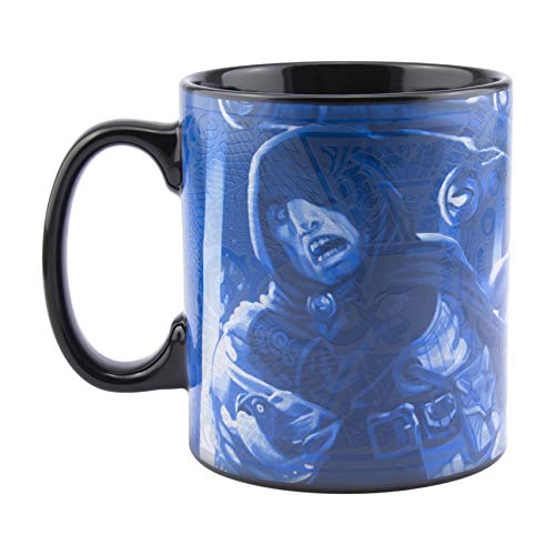 Paladone PP6637DD Taza, cerámica, Azul y negro, 11 x 10 x 15 cm - Imagen 6