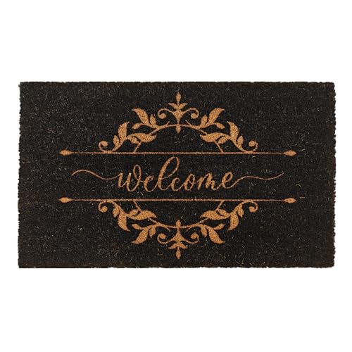 Black Luxury Leaf - VRRRibcRCA hA}bg wr[f[eB[obLOt - 44.5cmx76.2cm - ցAOpEFJ}bg - ֗pEFJhA}bg - ~߃S&RRibct@Co[