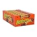REESE'S OUTRAGEOUS! Peanut Butter Chocolate Candy Bar, 18 Count