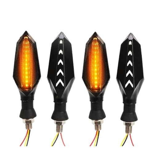Clignotants moto ambre et blanc haute visibilité pour Dorsoduro 750 1200 et Tuono V4R