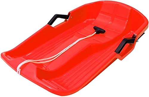 Luge Neige Souple Adulte/enfant – PEHD 36x53cm – 100kg – Antidérapant – Rose/bleu/vert/orange – Glisse Sur Neige, Herbe, Sable