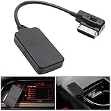 ★ Anti-elektromagnetische Interferenzen, genießen Sie Musik in Treue; Bluetooth 5.0 mit EDR.Mehr schneller und klarer als 4.0 / 4.2. Einfach anschließen und loslegen. Bei jedem Einsteigen in das Fahrzeug wird die Verbindung automatisch wiederhergestellt.