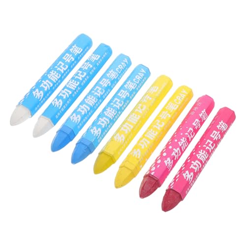 GRIRIW 8piezas Marcadores De Neumáticos y Pintura Para Crayones De Tiza Para Inspección De Llantas y Duraderos