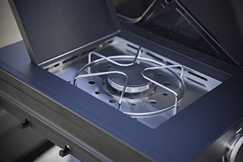 Monument Grills 4-Burner Liquid Propane Gas Smart Bbq Grill Denali D425 With Stainless Steel Rotisserie Kit(2 Items) #TOP6