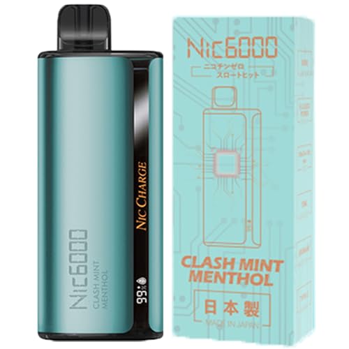 NIC CHARGE Nic6000 jbN`[W jR`[W dq^oR VAPE ĝ ĝēdq^oR ĝăV[V ĝVAPE V[V {Y JAPAN ։ ߉ jR`[ jR`t[ [jR` (NbV