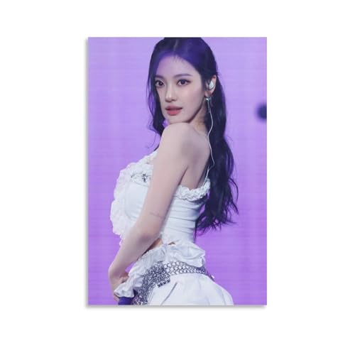 Ningning �j���j�� Aespa �G�X�p �|�X�^�[ (26) �A�[�g�p�l�� �|�X�^�[ �Ǌ|�� �ǂ̊G ��������08x12inch(20x30cm)