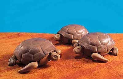 PLAYMOBIL No.7008 >>> 3 tortugas grandes <<< En bolsa de plástico
