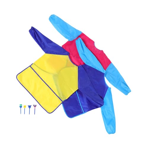 Art Smock pour tout-petits : tablier de peinture enfants en nylon