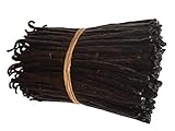 8oz Madagascar Organic Vanilla Beans Grade A. Certified USDA Organic. Fresh 6