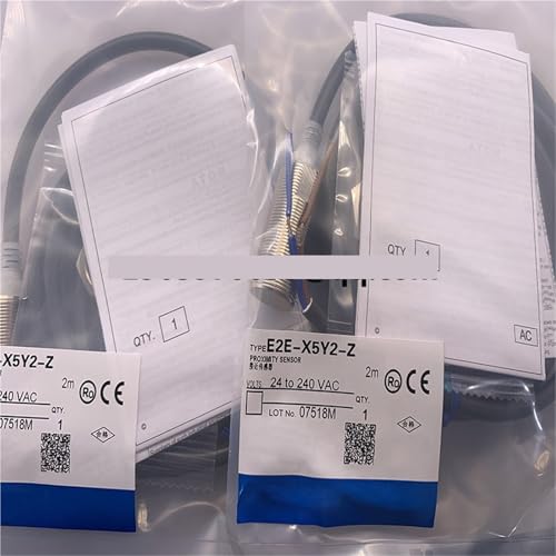 Capteur E2E-X5Y2-Z de proximité inductif M18 avec connecteur