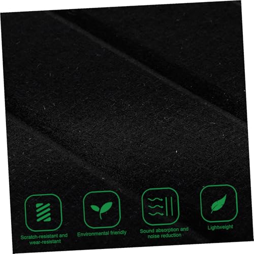 Toddmomy 6 piezas Paneles Acústicos de Fibra de Poliéster para Absorción de Sonido con Rayas Verticales para Estudio en Casa y Oficina para Reducción de Ruido miniatura 6