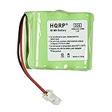 HQRP Transmitter Battery Compatible with Dt-Systems LH040-3A29C60RML Super Trainer EZT Plus 5000, EZT Plus 5002, EZT Plus 1000 Dog Training Collar