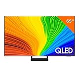 Samsung Smart TV 65' QLED 4K 65Q70D - Tecnologia de Pontos Quânticos, Upscaling 4K AI, Painel até 120Hz