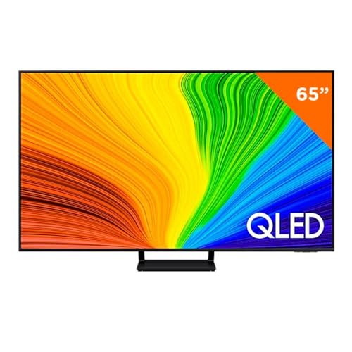Samsung Smart TV 65″ QLED 4K 65Q70D – Tecnologia de Pontos Quânticos, Upscaling 4K AI, Painel até 120Hz