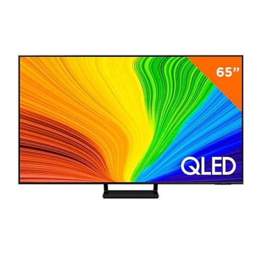 Samsung Smart TV 65" QLED 4K 65Q70D - Tecnologia de Pontos Quânticos, Upscaling 4K AI, Painel até 120Hz