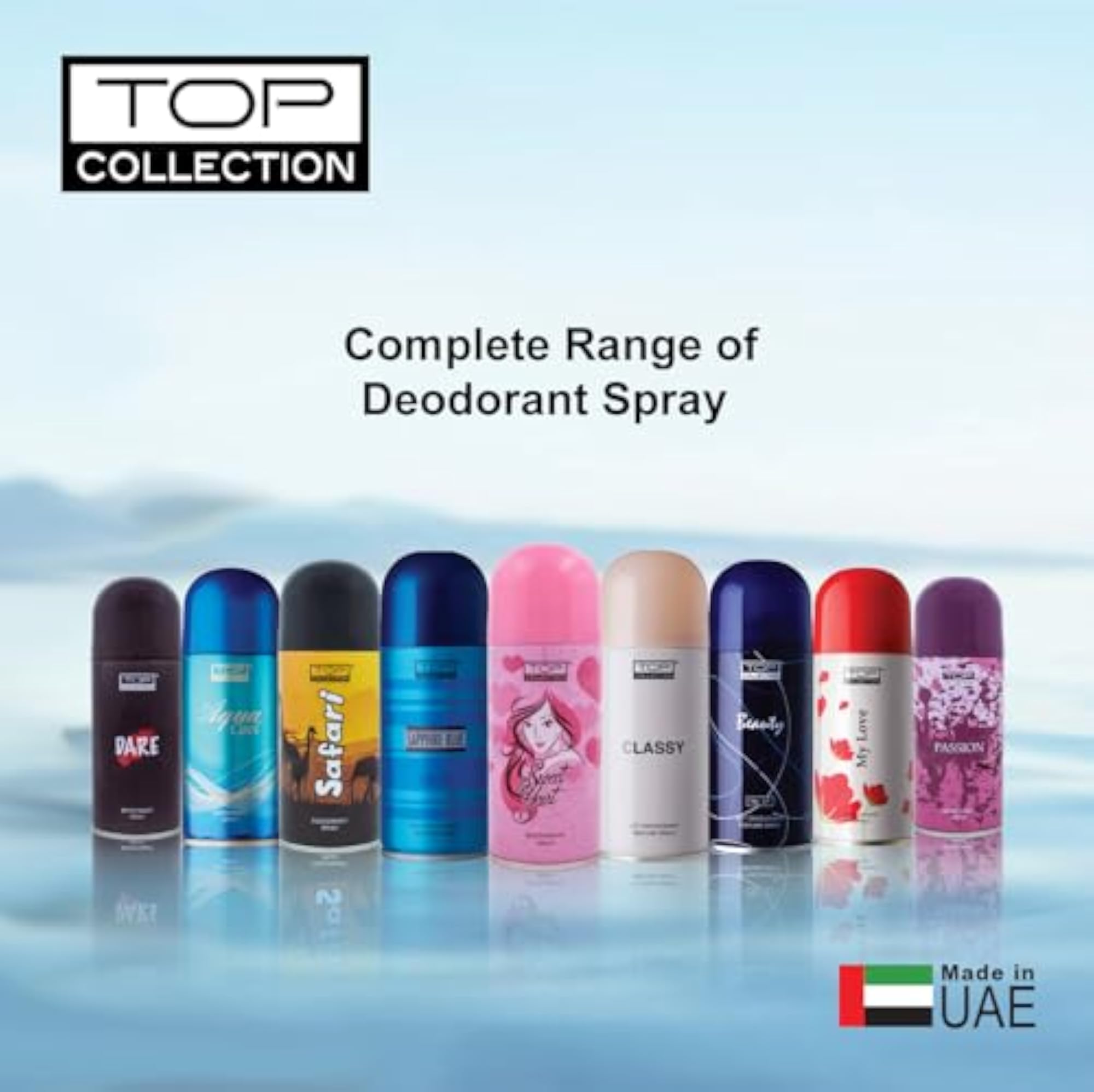 Aqua Cool Deodorant Perfume Spray, 150 ml