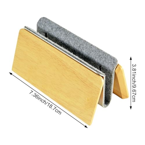 Support vertical ordinateur portable bois massif base tablette et ventilation - 8