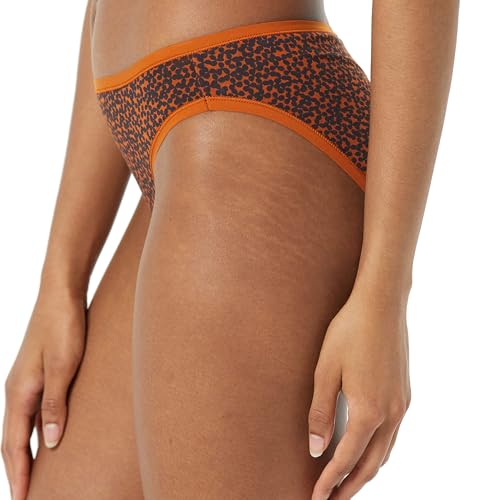 Amazon Essentials Womens Cotton Bikini Brief Underwear (Available in Plus Size)