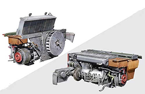 Transmission 1/35 pour T-55 / T-55A MiniArt 37073 : la précision historique du détail