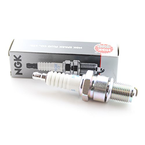 Bougie d'allumage NGK en platine pour une combustion optimale et durable