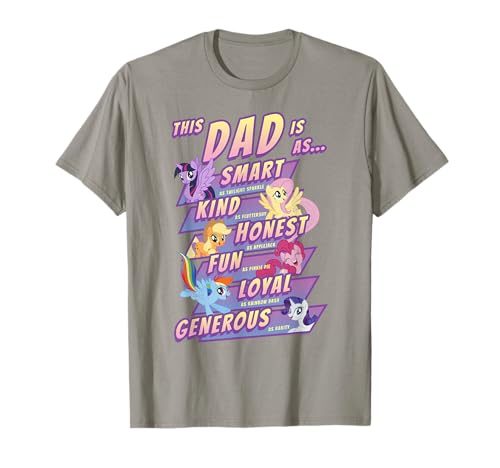 My Little Pony Father's Day This Dad is Smart, Kind, Honest T-Shirt