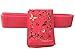 Produktbild Insulinpumpe Universal Tasche mit Gürtel -Rosa Schmetterling
