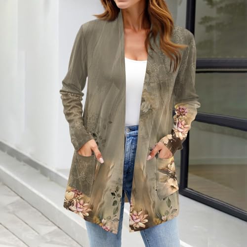 Lightweight Cardigans For Women Casual Loose Open Front Cardigan Sweaters Comfy Long Sleeve Fall Cardigans Jacket2