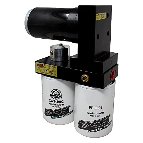 Fass Tsf17180f140g Titanium Signature Series 140gph Diesel Fuel Lift Pump Fit...