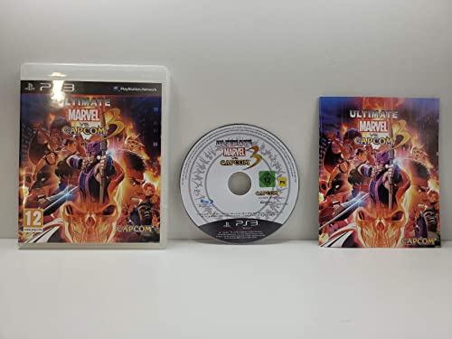 Nuovo in orginalverpackug Ultimate Marvel vs Capcom 3 (PS3) [Edizione: Regno Unito]