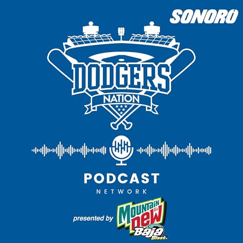 Dodgers Nation Podcast Network Podcast Por Sonoro | Dodgers Nation arte de portada