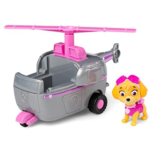 Paw Patrol Basic vehicle Skye