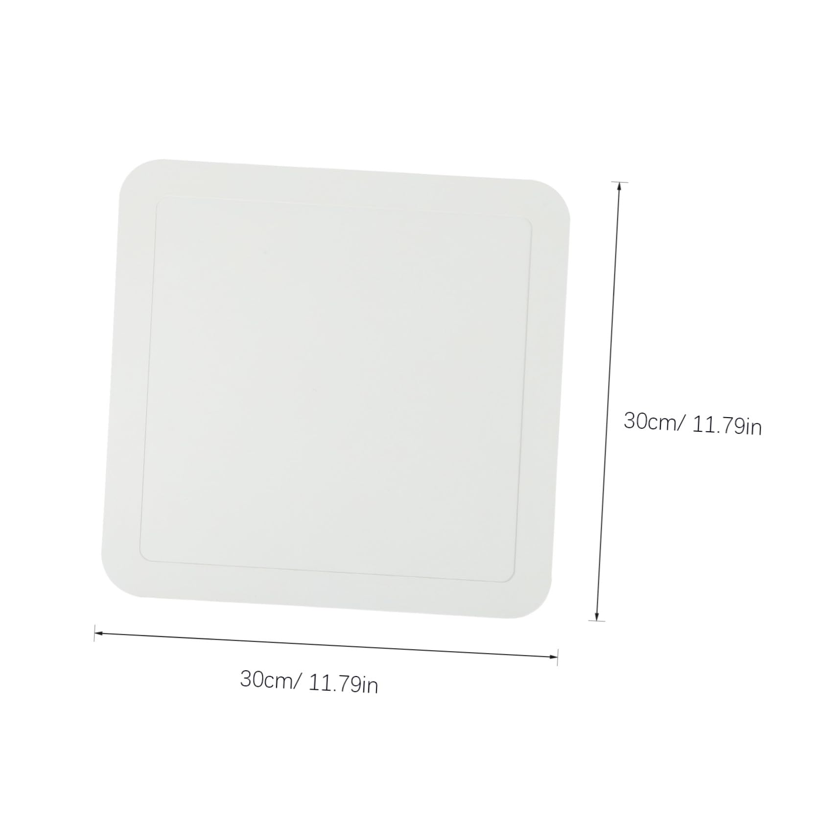 Toddmomy Set 5 Pièces de Plaques en Caoutchouc Imperméables Plaque de Lanceur, Équipement Terrain Baseball Portable et Résistant pour Entraînement et Match