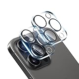 【2枚セット】 対応 iPhone 16 Pro/iPhone 16 Pro Max カメラフィルム 2枚 用 アイフォン16プロ / アイフォン16プロマックス カメラ レンズ 保護カバー カメラ保護フィルム 黒縁取り 露出オーバー防止 【 硬度9H 日本旭硝子製 】 用 いphone16pro / いphone16promax レンズフィルム 耐衝撃 全面保護 気泡ゼロ 貼り付け簡単