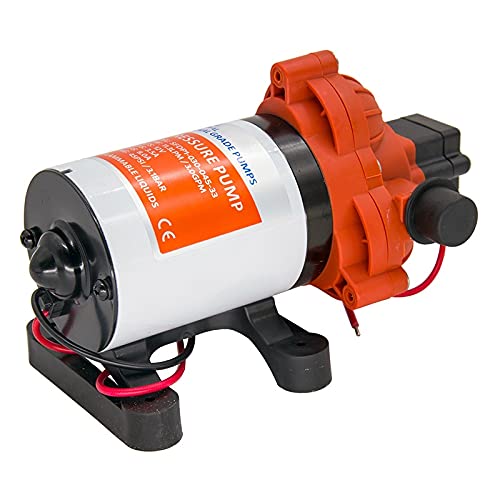 Pompe de surpression 12v pour transport d'eau de jardin - 4