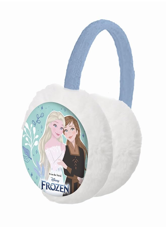Paraorecchie Cuffie Anna Elsa Olaf con immagini del personaggio froze ,