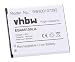 Produktbild vhbw 1x Akku kompatibel mit Samsung Galaxy Xcover II, Xcover 2 Handy Smartphone Telefon (1800 mAh, 3,7 V, Li-Ion)