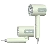 Secador Ultra Air Quente e Frio Secador de Cabelo Dobrável 220V, Motor 110.000 RPM com Fluxo de Ar 22m/s, Íons Negativos Antifrizz, Transporte Leve e Compacto para Viagem