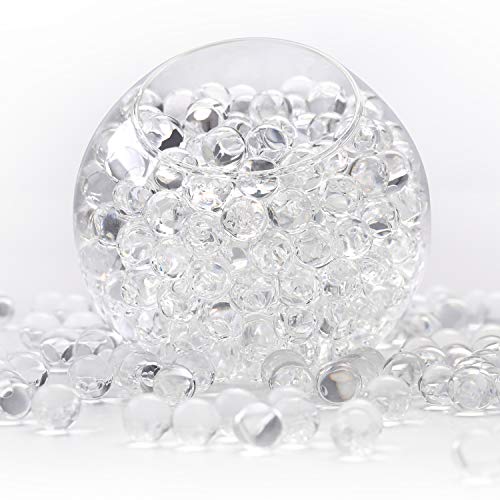 30000 Water Beads Pure Color Gel Balls, Soft Water Jelly Beads Motor Skills Toy Water Stretch Ball Vase Filler Beads, Bulk Jelly Sensory Beads Hand-Eye Coordination,Water Based Gel Balls Bullet 30000 Water Beads Pure Color Gel Balls, Soft Water Jelly Beads Motor Skills Toy Water Stretch Ball Vase Filler Beads, Bulk Jelly Sensory Beads Hand-Eye Coordination,Water Based Gel Balls Bullet