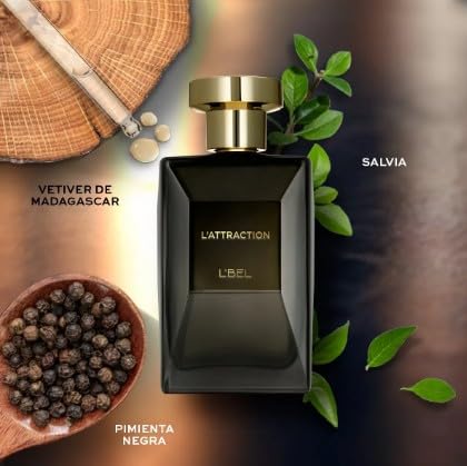 L'Bel L'Attraction Parfum/Perfume 100 ml / 3.3 fl.oz. - Image 2