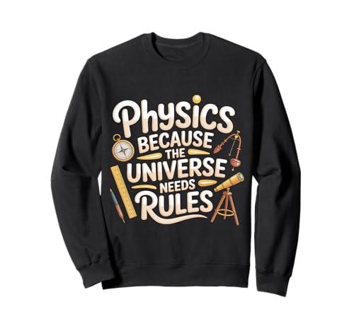Physics Because The Universe Needs Rules �Ȋw - �g���[�i�[