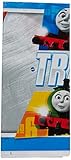 amscan 571752 Thomas All Aboard Plastic Table Cover, Party Favor 54' X 96'1 ct.